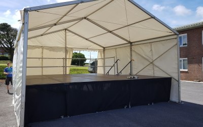 Outdoor Covered Stage