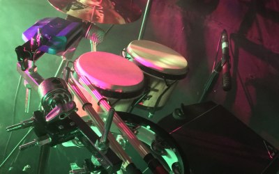 Decks & Drums Percussion Setup