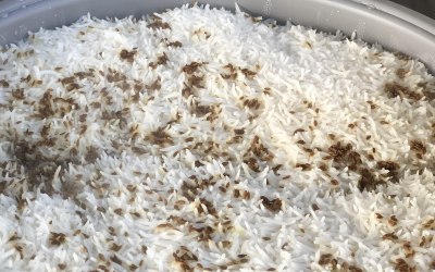 Basmati Rice infused with cumin