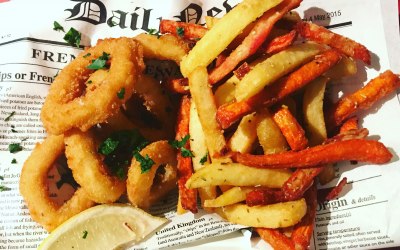 Our Calamari & Fries