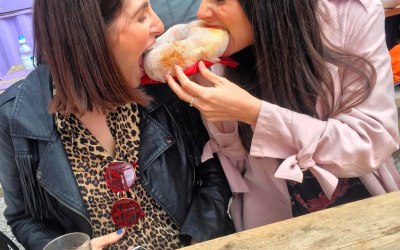Customers sharing our Frittelle - Giant Vegan Donuts