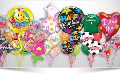 Many types of Balloons Available