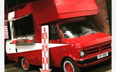 Little Red Food Truck