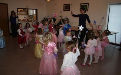 Toddler Dance and Movement Party
