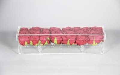 Custom Made Rose Centrepieces 