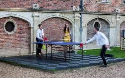 Table Tennis and Sports Table Hire