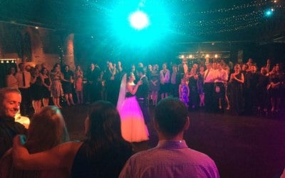First dance in cottiers