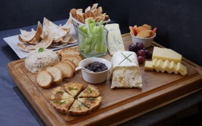 A Savoury Cheeseboard