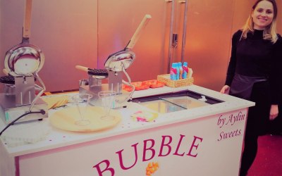 Bubble Waffle Cart