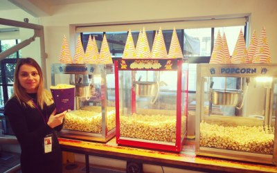 Popcorn Corporate Event