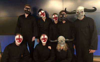 Scrare Squad for the UK Premiere of The Purge