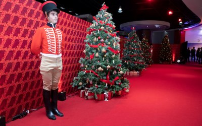 Toy Soldiers for the Nutcracker & The Four Realms World Premiiere