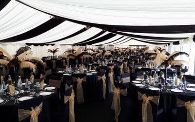 Venue Styling For 600 Guests At Haven Holidays