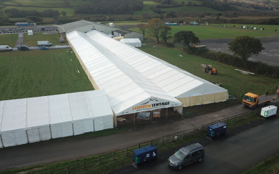 Large Marquees for all types of events.