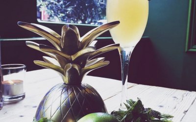 Prosecco/Pineapple Cocktail