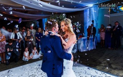 First dance at The Mere