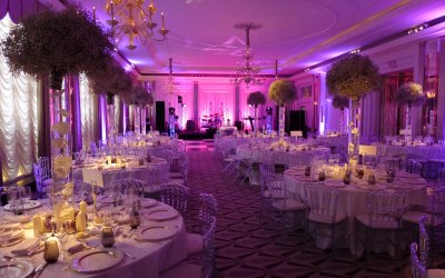 Wedding room at Claridge's London
