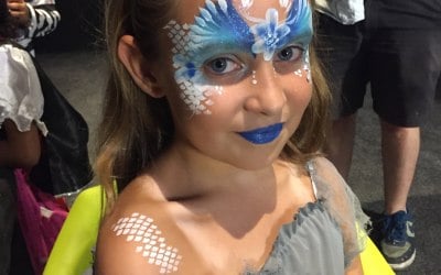 Childrens face painting for parties