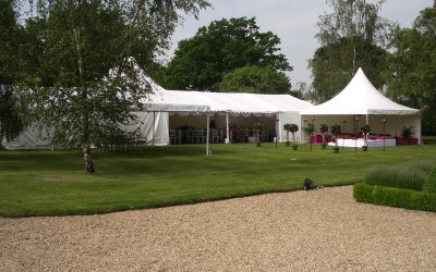 Our Pagoda marquees