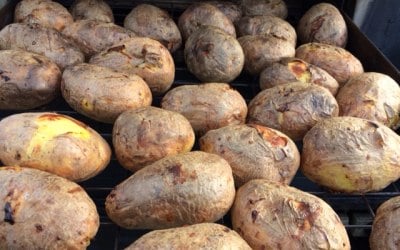 Deliciously Fresh Potatoes Cooked Fresh At Your Venue