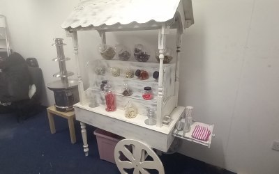 Candy cart  for hire