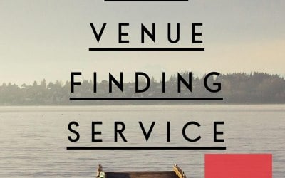 We offer FREE venue finding 