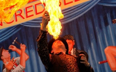 Fire Eating and Sideshows