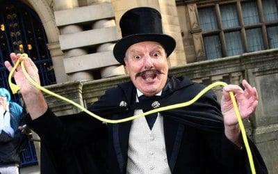 The Great Mysto - Strolling Victorian Magician