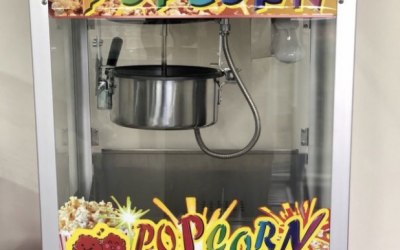 Popcorn machine hire 