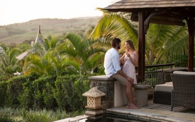 Romance in Mauritius 