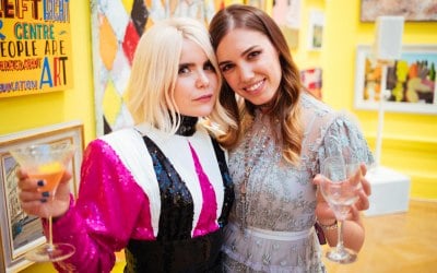 Special guests at Royal Academy's summer preview 2018
