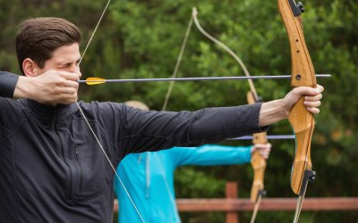 Archery for all events - team building, corporate events