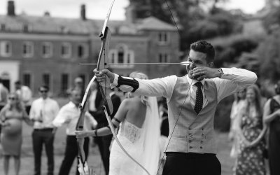 Archery for all events - wedding