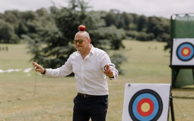 Archery for weddings