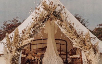 Bell tent glamping for you and your guests