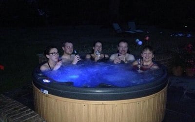 Hot Tub Celebrations Hot Tub Hire from £165 for Midweek
