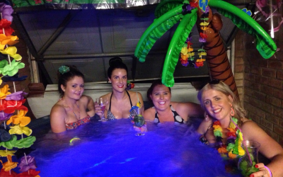 Hot Tub Celebrations Hot Tub Hire from £185 for a Weekend