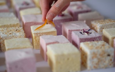 Handcrafted Fresh Fruit Marshmallows