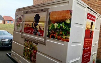 Our mobile catering services 