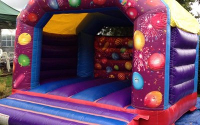 Party Time Bouncy Castle Hire