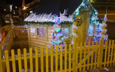 We both build and hire Grotto's to fit any theme or budget