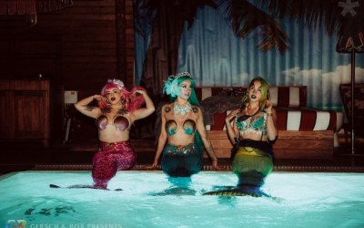 Mermaids, pirates and themed entertainment 