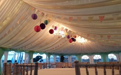 Marquee Styling and Dressing