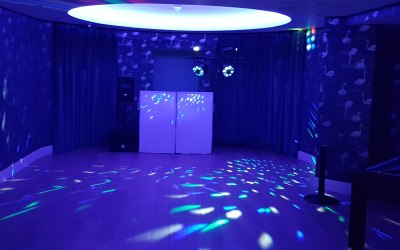 Disco party in London