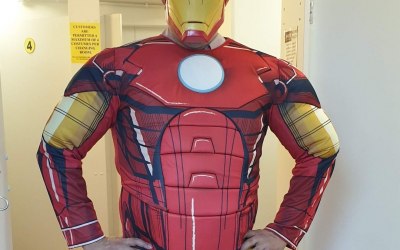 I'm Iron Man!