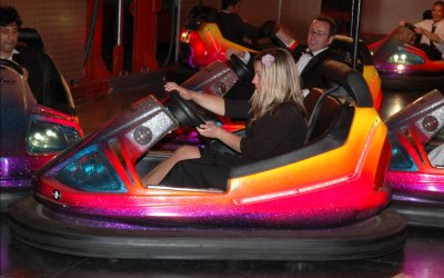 Dodgems for hire
