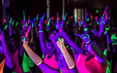 UV Neon Glow Parties