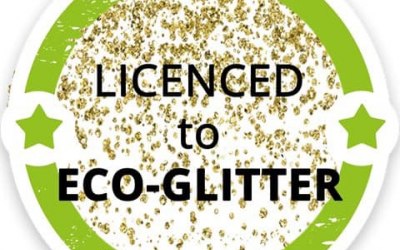 We licensed to eco glitter. 