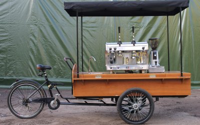 Espresso Coffee Machine With Coffee Bean Grinder