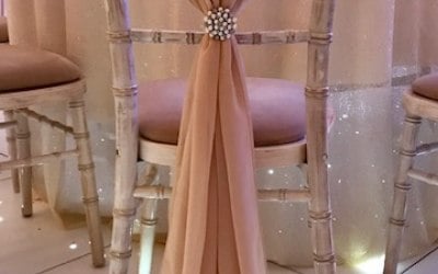 Chair Styling & Dressing By Panache